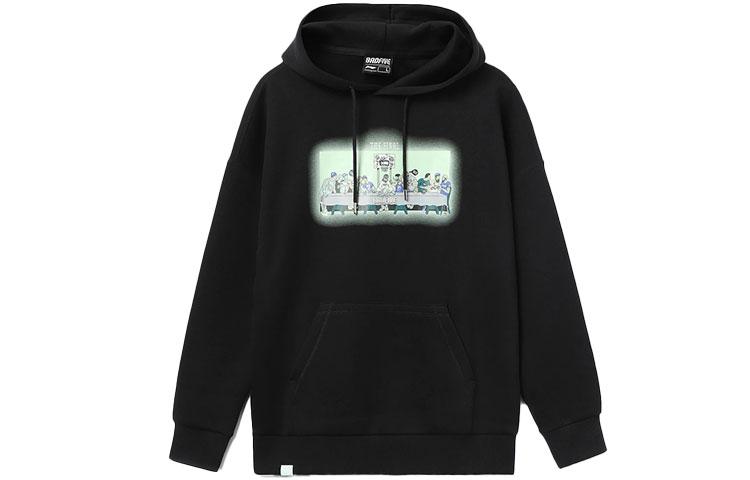 Li-Ning LiNing Badfive Sweatshirt Men's Black