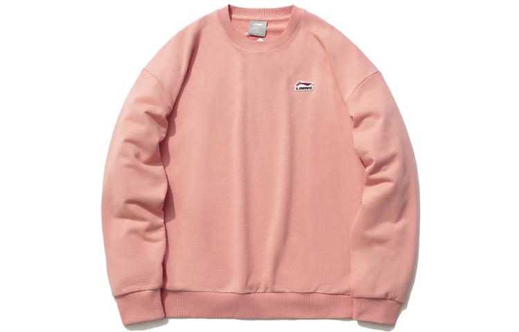 Li-Ning LiNing Sports Fashion Collection Sweatshirt Men's Orange Pink