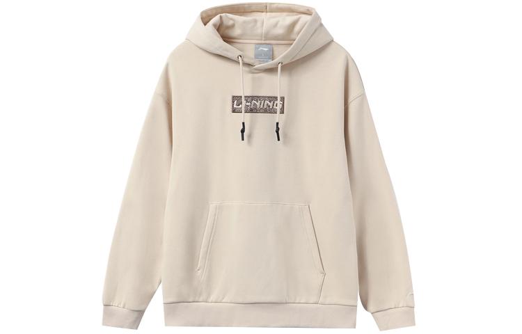 Li-Ning LiNing Sports Fashion Collection Sweatshirt Unisex Beige