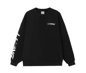 Buy LiNing Training Series Sweatshirt Men's Black at Sasom – Authentic and Ready to Ship