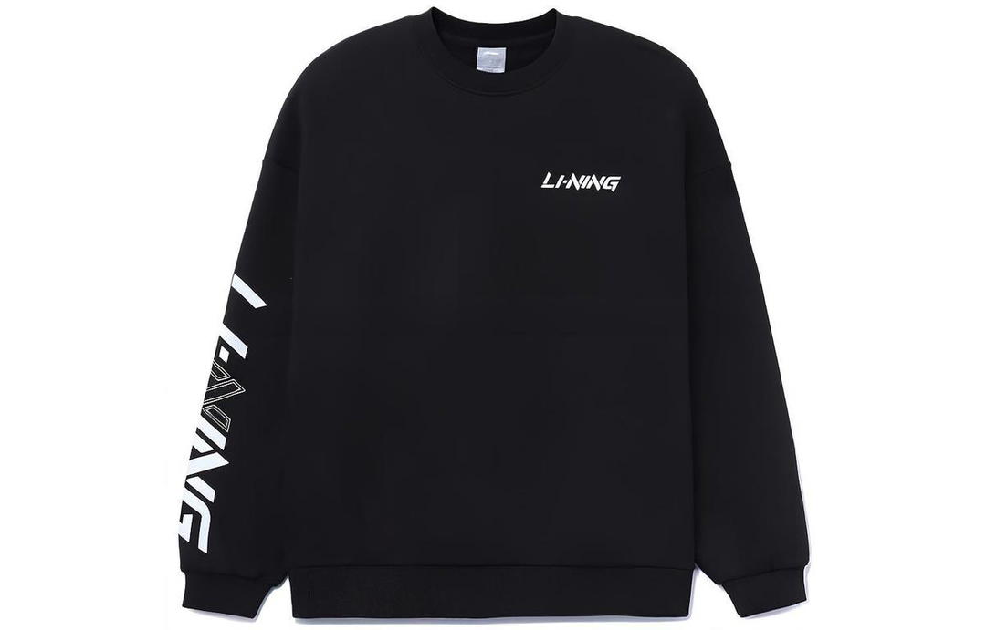 Li-Ning LiNing Training Collection Sports Fashion Collection Sweatshirt Men's Black