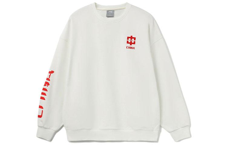 Li-Ning LiNing Sports Fashion Collection Sweatshirt Unisex White
