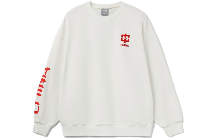 Li-Ning LiNing Sports Fashion Collection Sweatshirt Unisex White