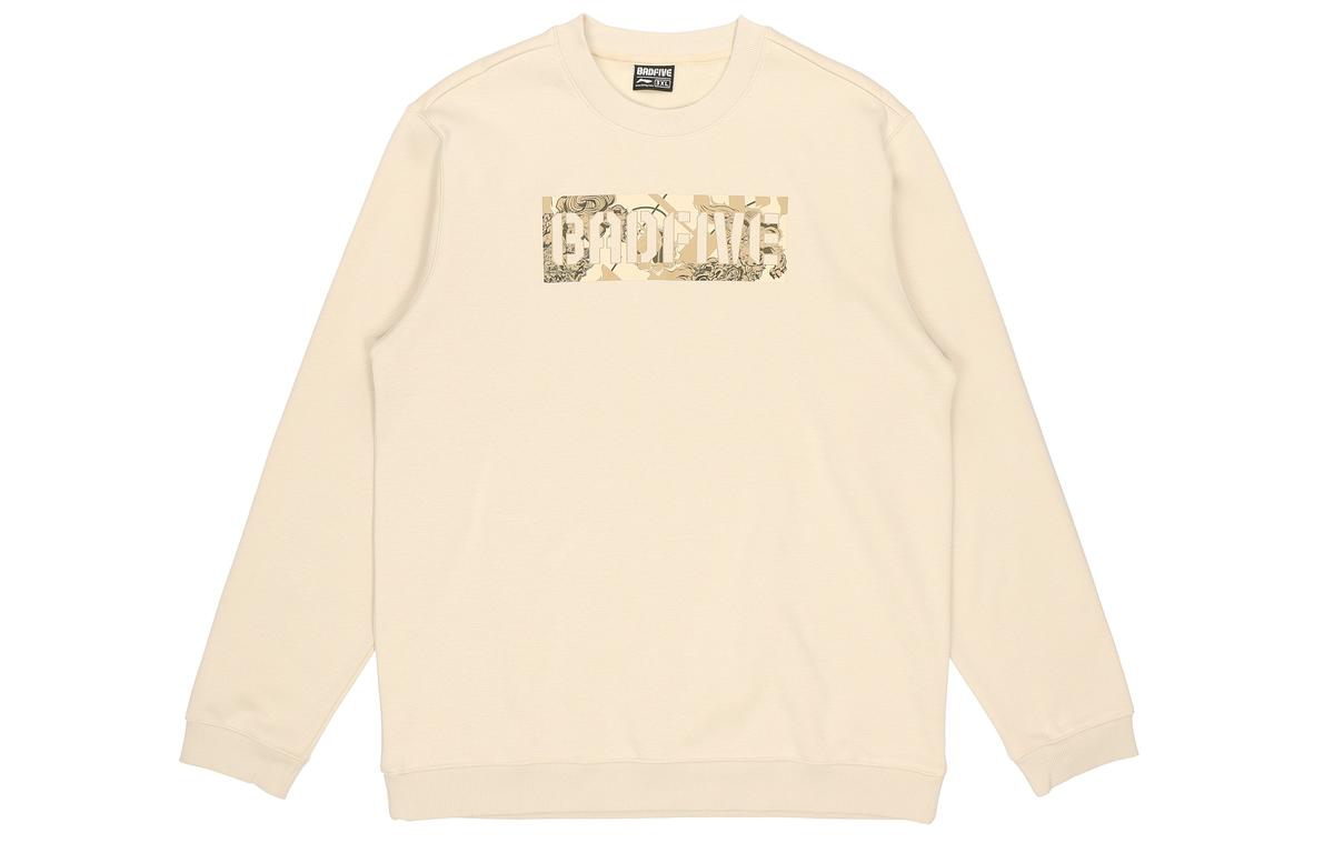 Li-Ning LiNing Badfive Sweatshirt Unisex Apricot