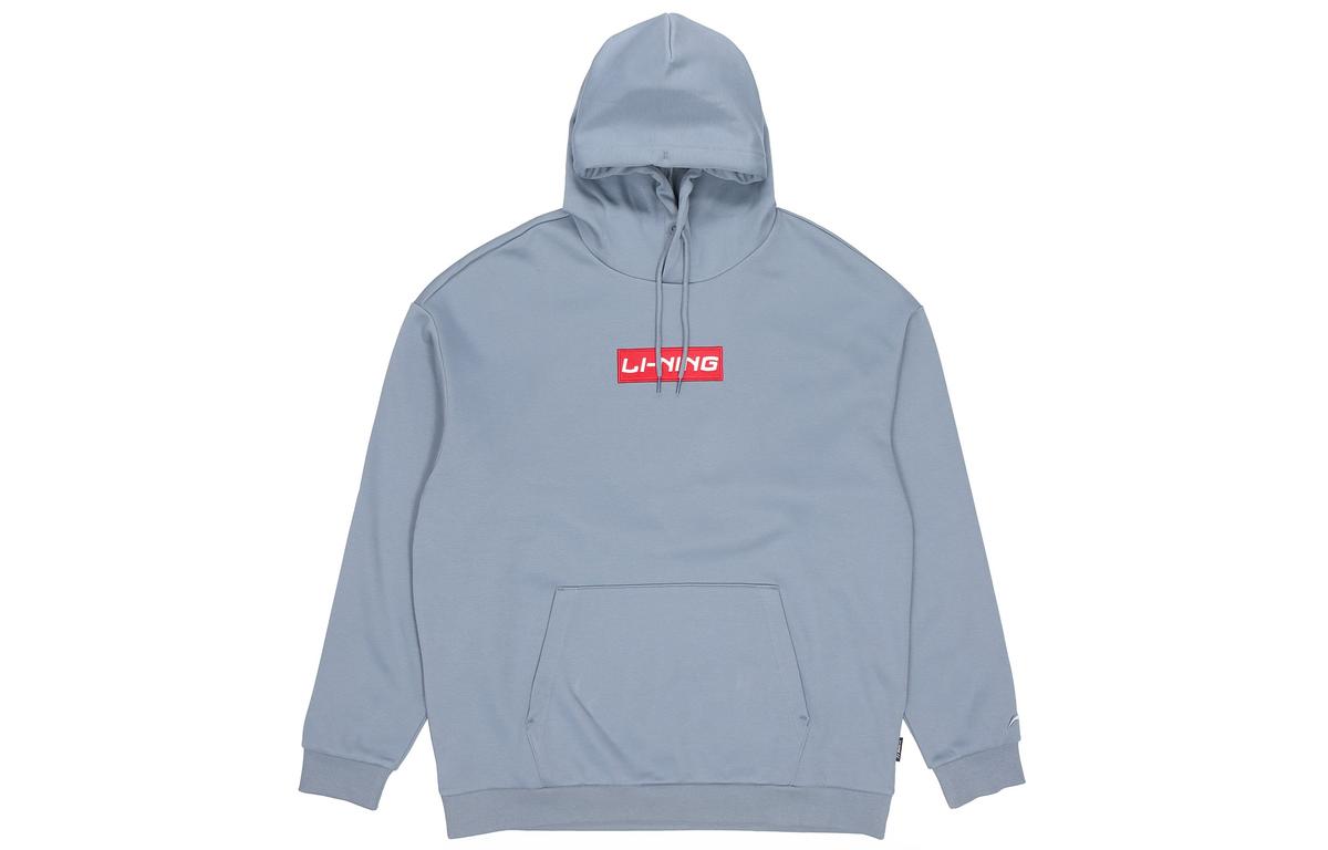 Li-Ning LiNing Sports Fashion Collection Sweatshirt Unisex Flint Blue