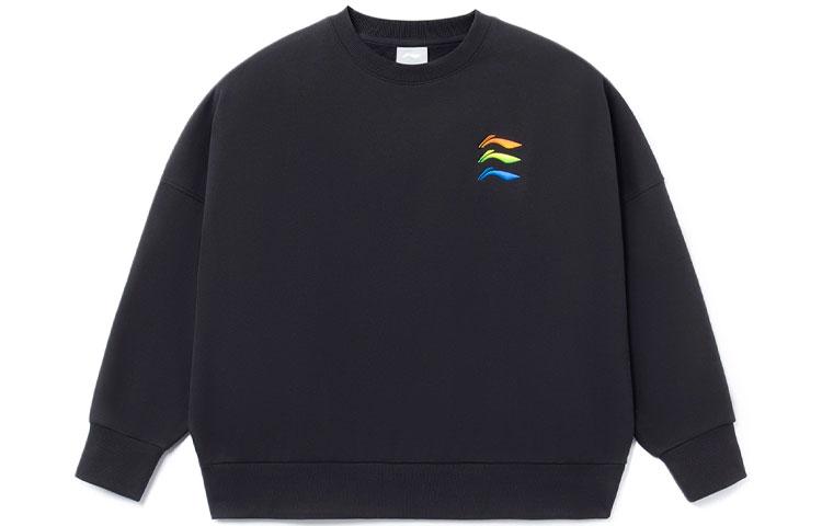 Li-Ning LiNing Sports Fashion Collection Sweatshirt Women's Black