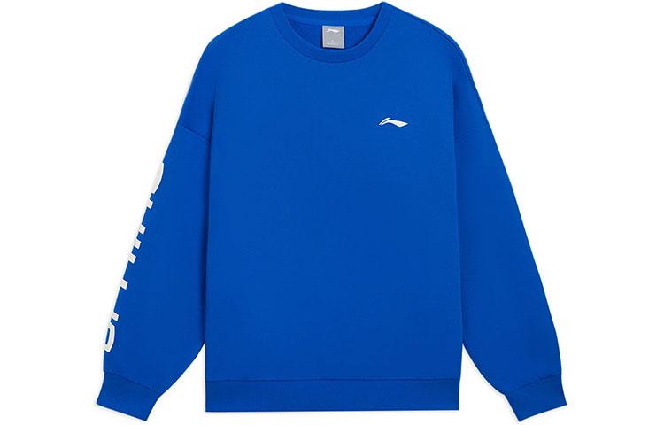 Li-Ning LiNing Sports Fashion Collection Sweatshirt Unisex Bright Blue