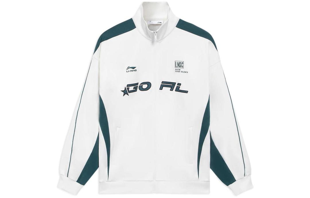 Li-Ning LiNing Sports Fashion Collection Jacket Unisex White