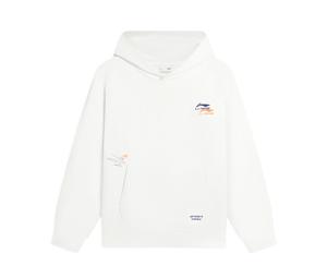 Buy LiNing Sports Life Collection Sweatshirt Unisex Ivory at Sasom – Authentic and Ready to Ship