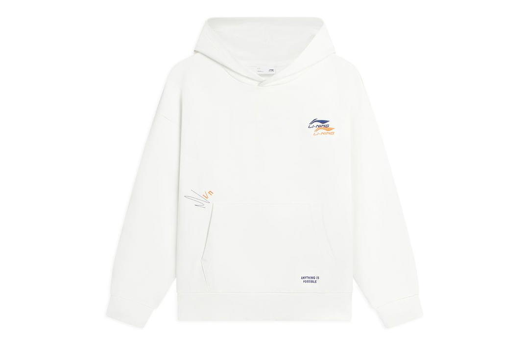 Li-Ning LiNing Sports Life Collection Sweatshirt Unisex Ivory