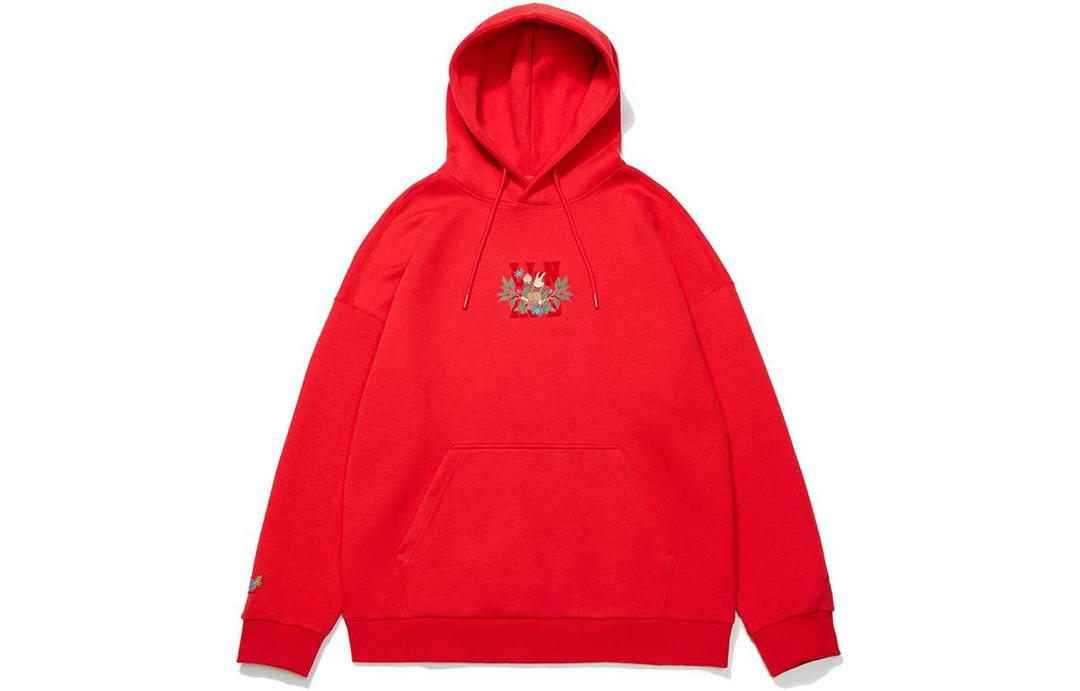 Li-Ning LiNing Sports Life Collection Sweatshirt Unisex Vermilion