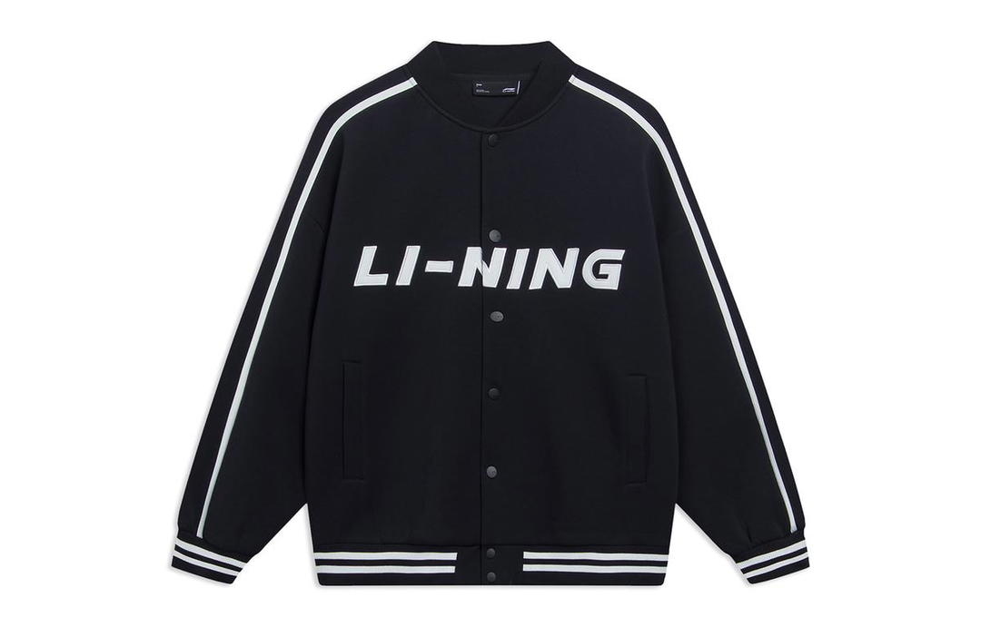 Li-Ning LiNing Sports Lifestyle Collection Sports Fashion Collection Jacket Unisex Black