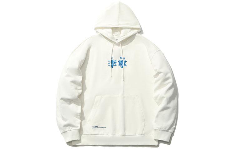 Li-Ning LiNing Sports Fashion Collection Sweatshirt Unisex Ivory