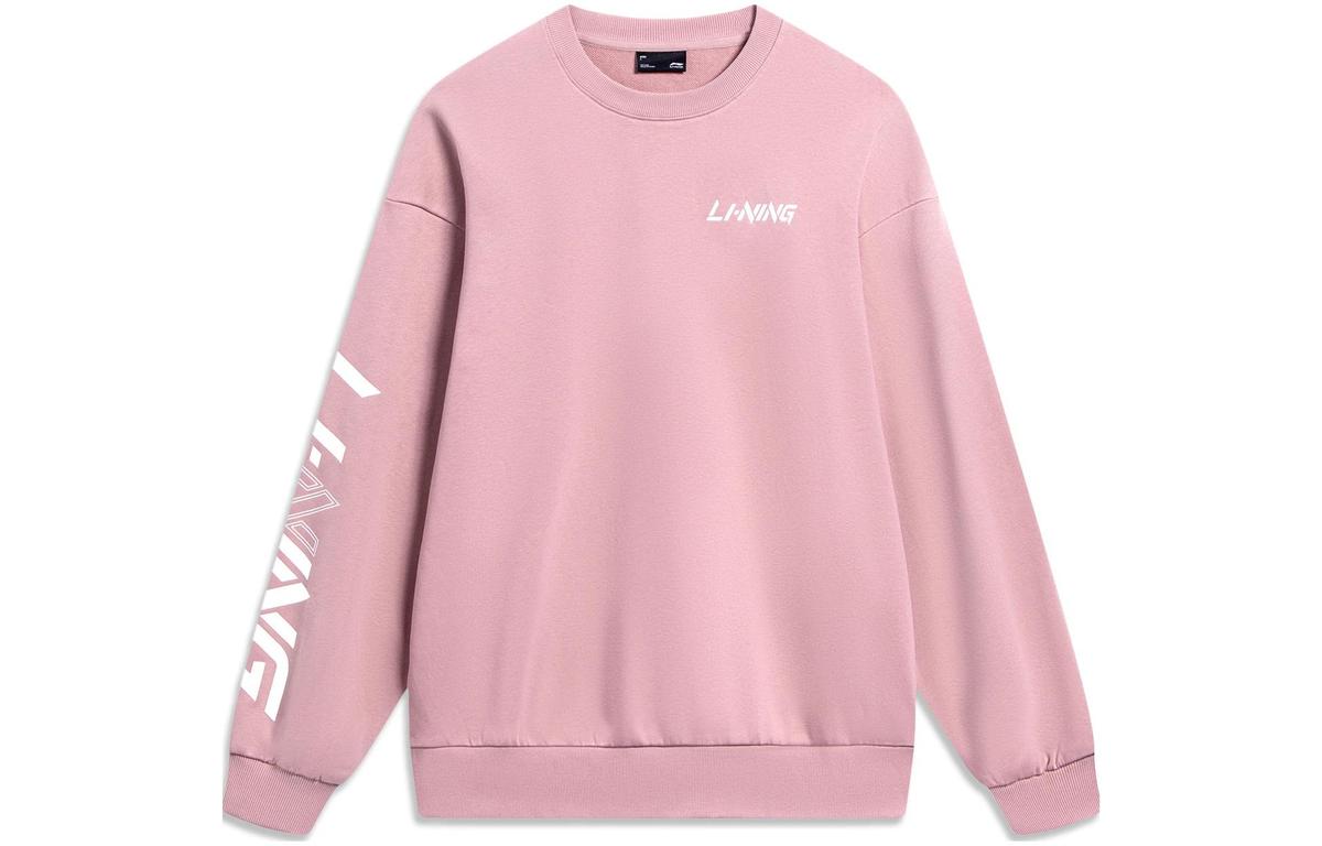 Li-Ning LiNing Sports Fashion Collection Sweatshirt Unisex Pink