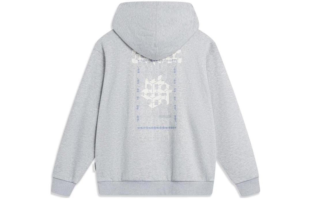 Li-Ning LiNing Sports Trend Series Sweatshirt Unisex Heather Gray