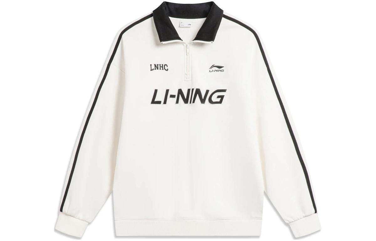 Li-Ning LiNing Sports Fashion Collection Sweatshirt Unisex Ivory