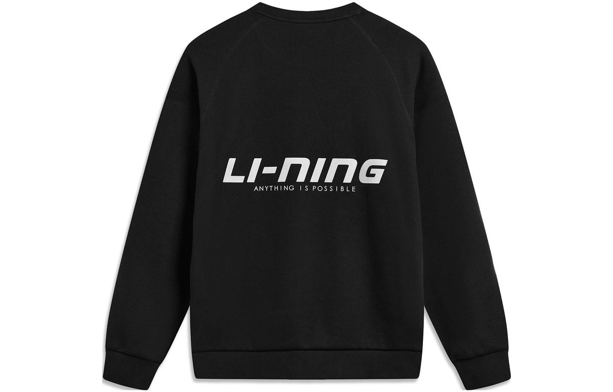 Li-Ning LiNing Sports Fashion Collection Sweatshirt Unisex Black