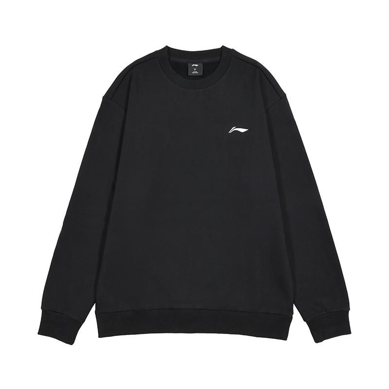 Li-Ning LiNing Sports Fashion Collection Sweatshirt Fall Men's Black