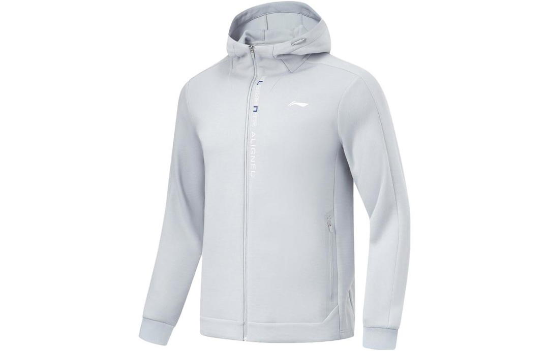 Li-Ning LiNing Fitness Series Sweatshirt Men's Mist Gray