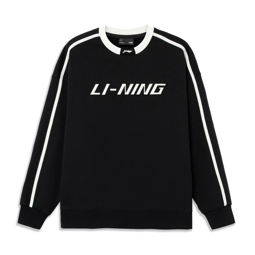 Li-Ning LiNing Sports Fashion Collection Sweatshirt Unisex Black