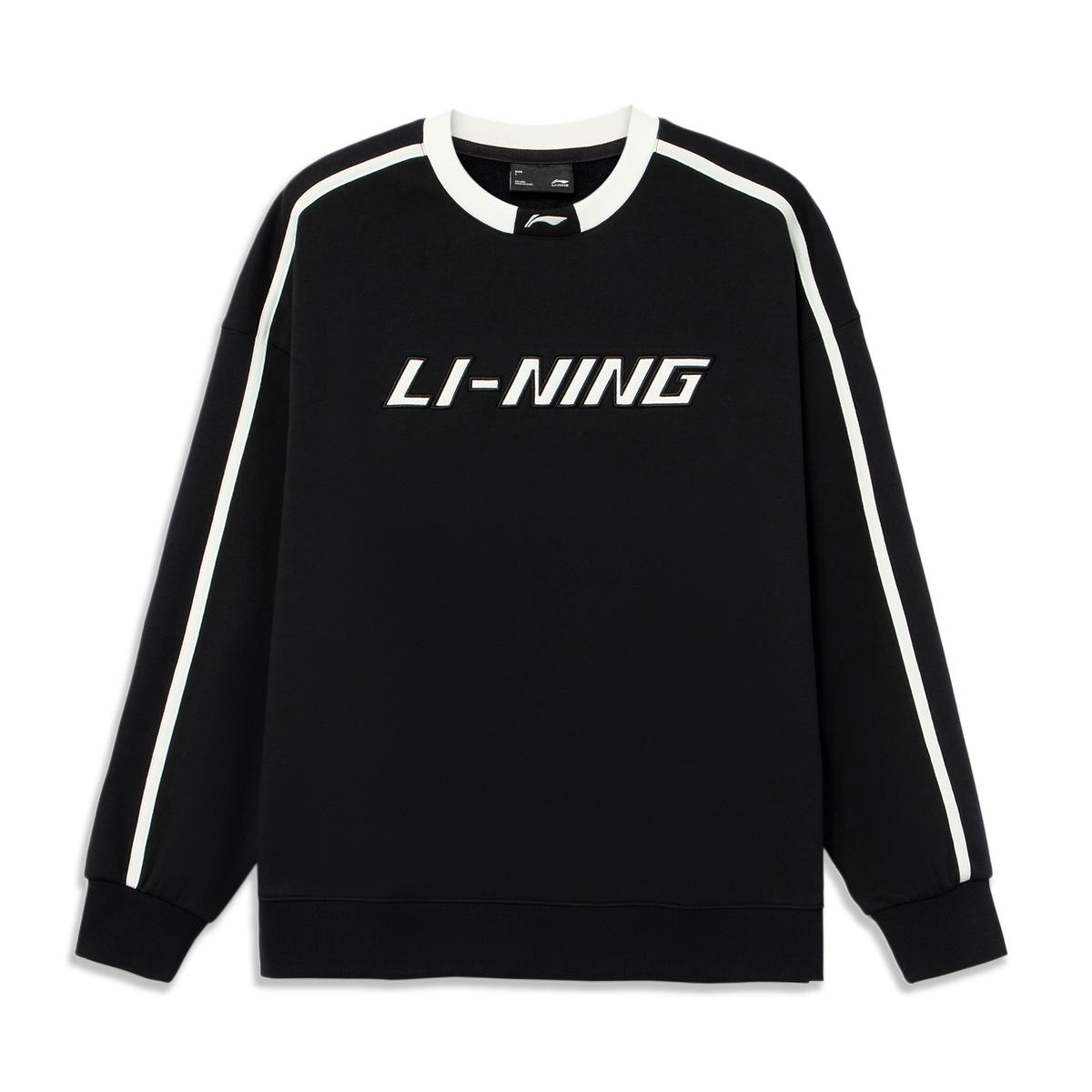 Li-Ning LiNing Sports Fashion Collection Sweatshirt Unisex Black