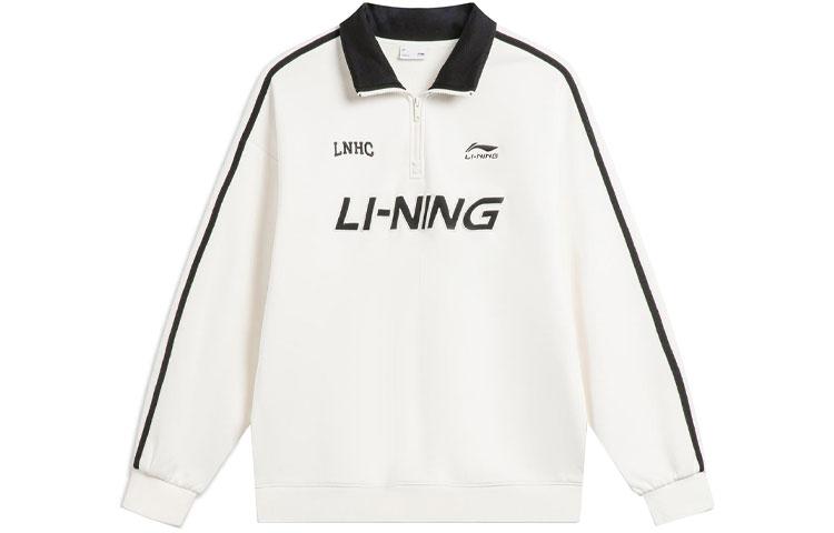 Li-Ning LiNing Sports Fashion Collection Sweatshirt Unisex Ivory