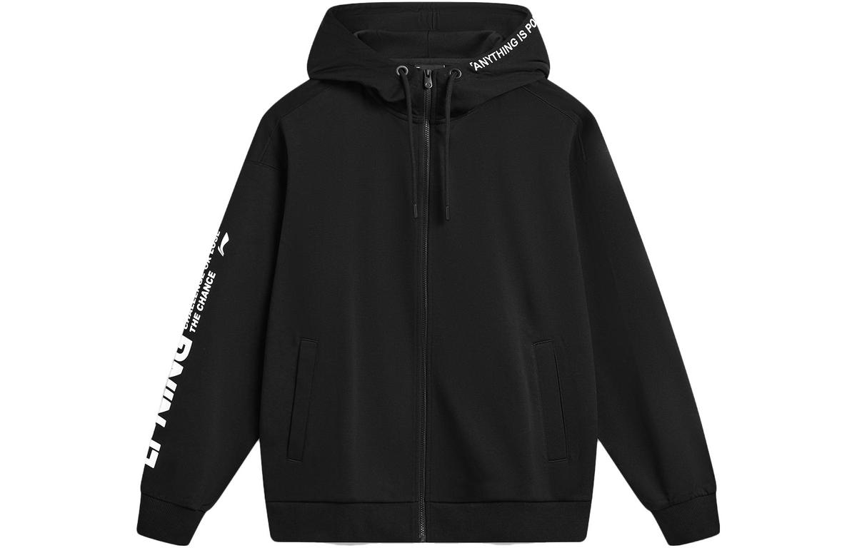 Li-Ning LiNing Sports Fashion Collection Sweatshirt Unisex Black