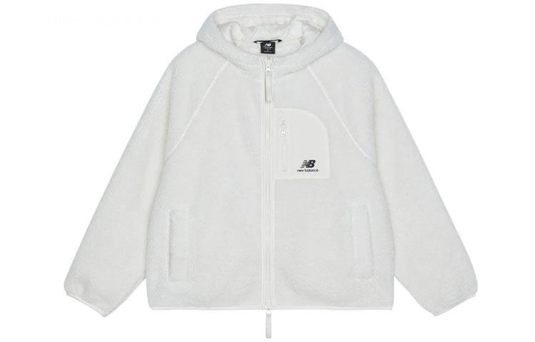 New Balance New Balance Women's Zip Up Hooded Jacket White