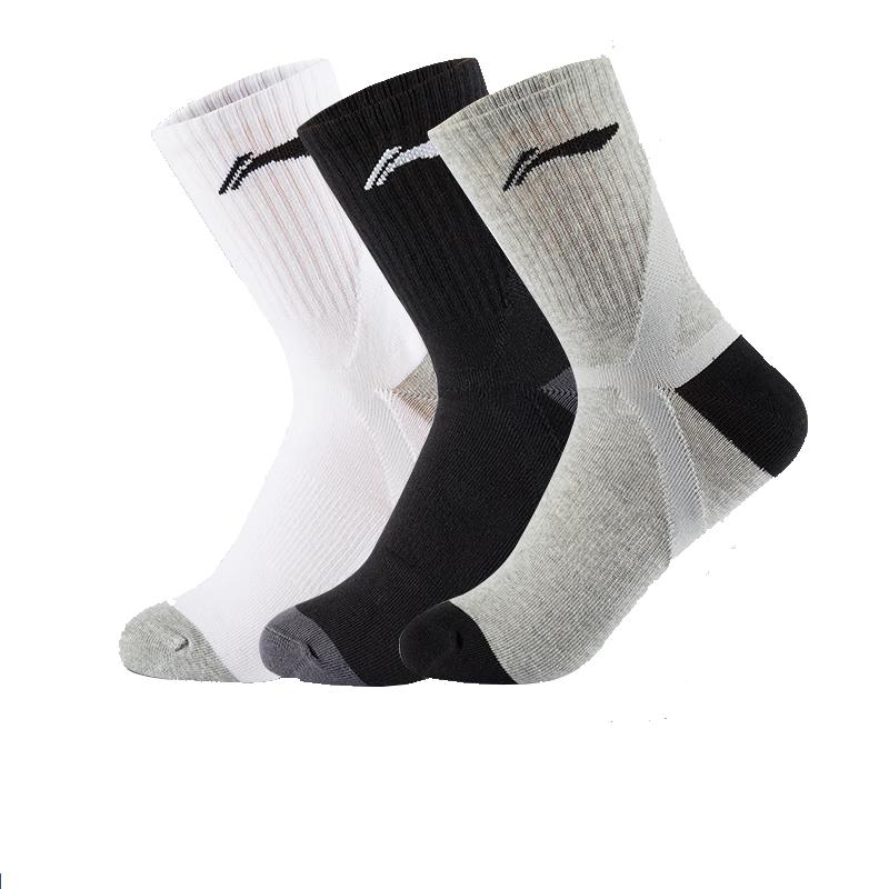 Li-Ning LINING Unisex Mid-Calf Socks