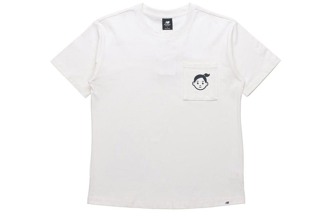 New Balance New Balance x Noritake Set-in Sleeve T-Shirt Women's White