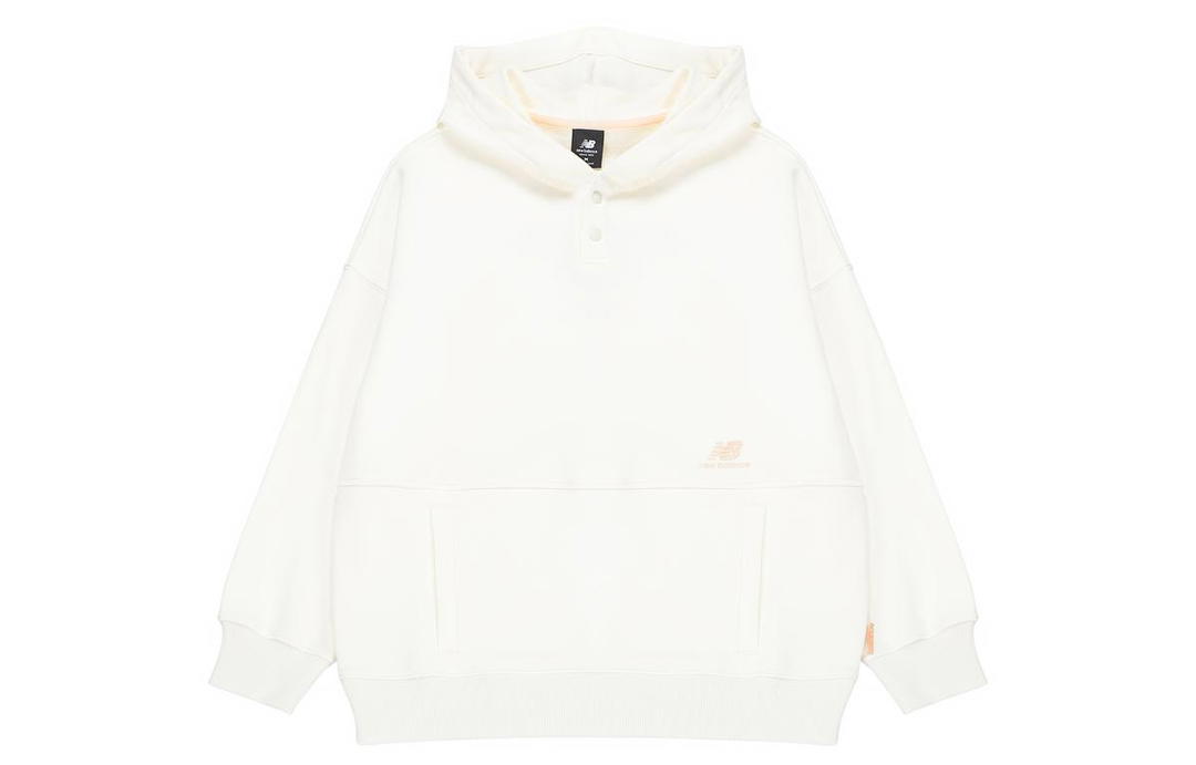 New Balance New Balance Sweatshirt Fall And Winter Women's White