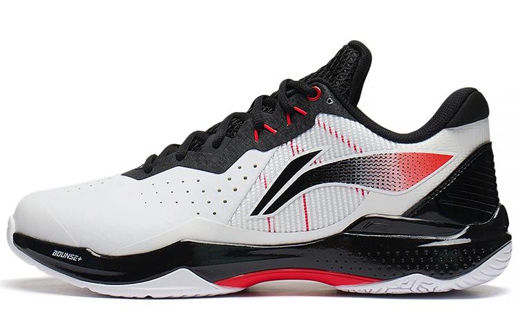 Li-Ning LINING Badminton Shoes Unisex Low Top Standard White/Black