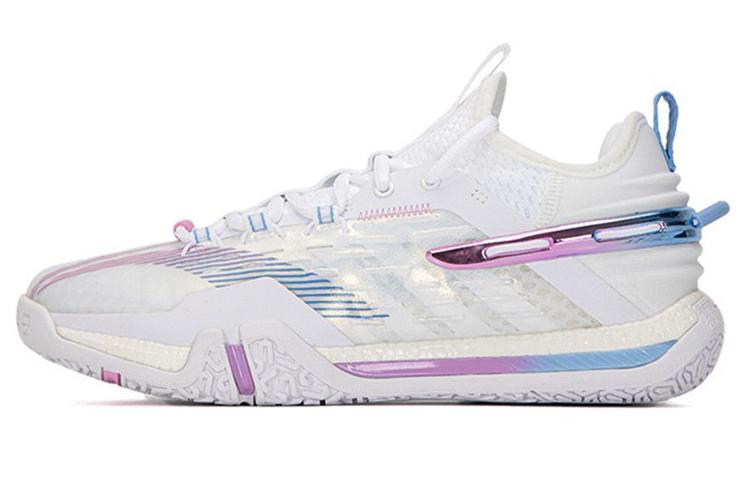 Li-Ning LINING Badminton Shoes Unisex Low Top Standard White