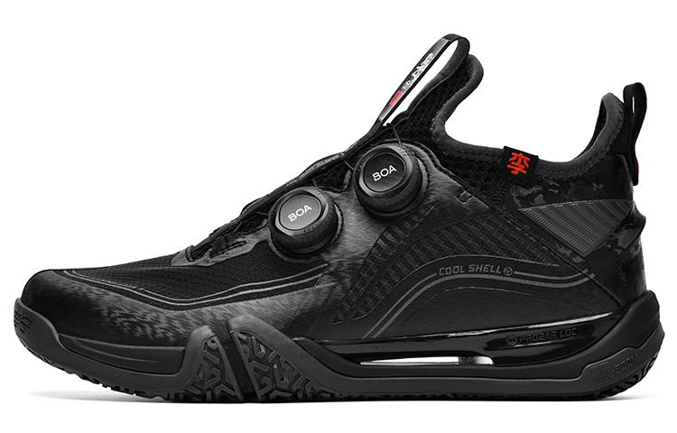 Li-Ning LiNing Ma Mid Top Badminton Shoes Men's Black