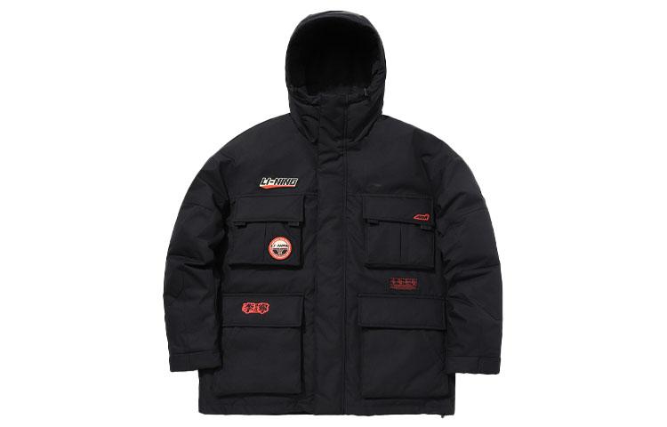 Li-Ning LiNing Down Jacket Winter Men's Black