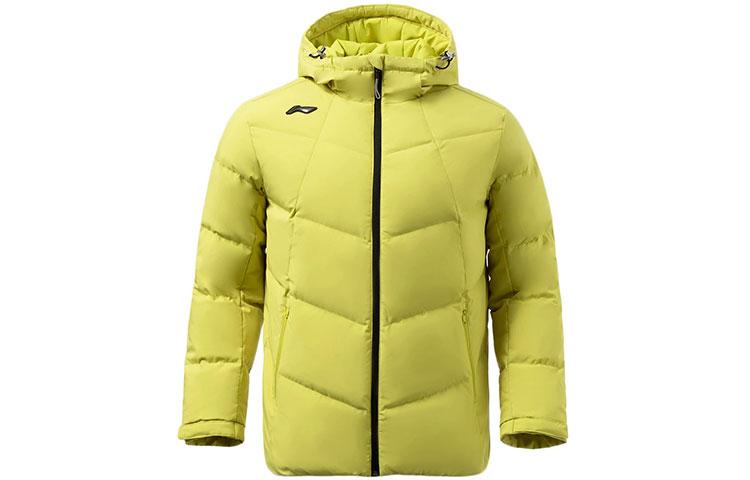 Li-Ning LiNing Fitness Series Down Jacket Winter Men's Green