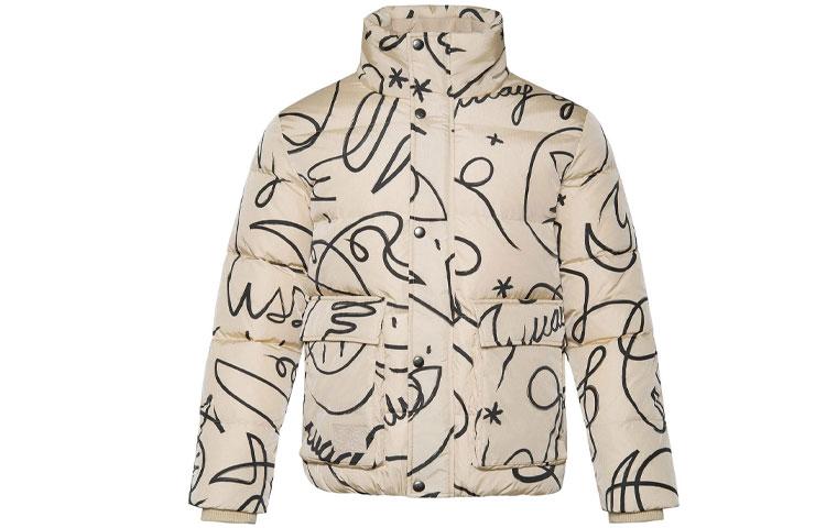 Li-Ning LiNing Down Jacket Winter Men's Beige