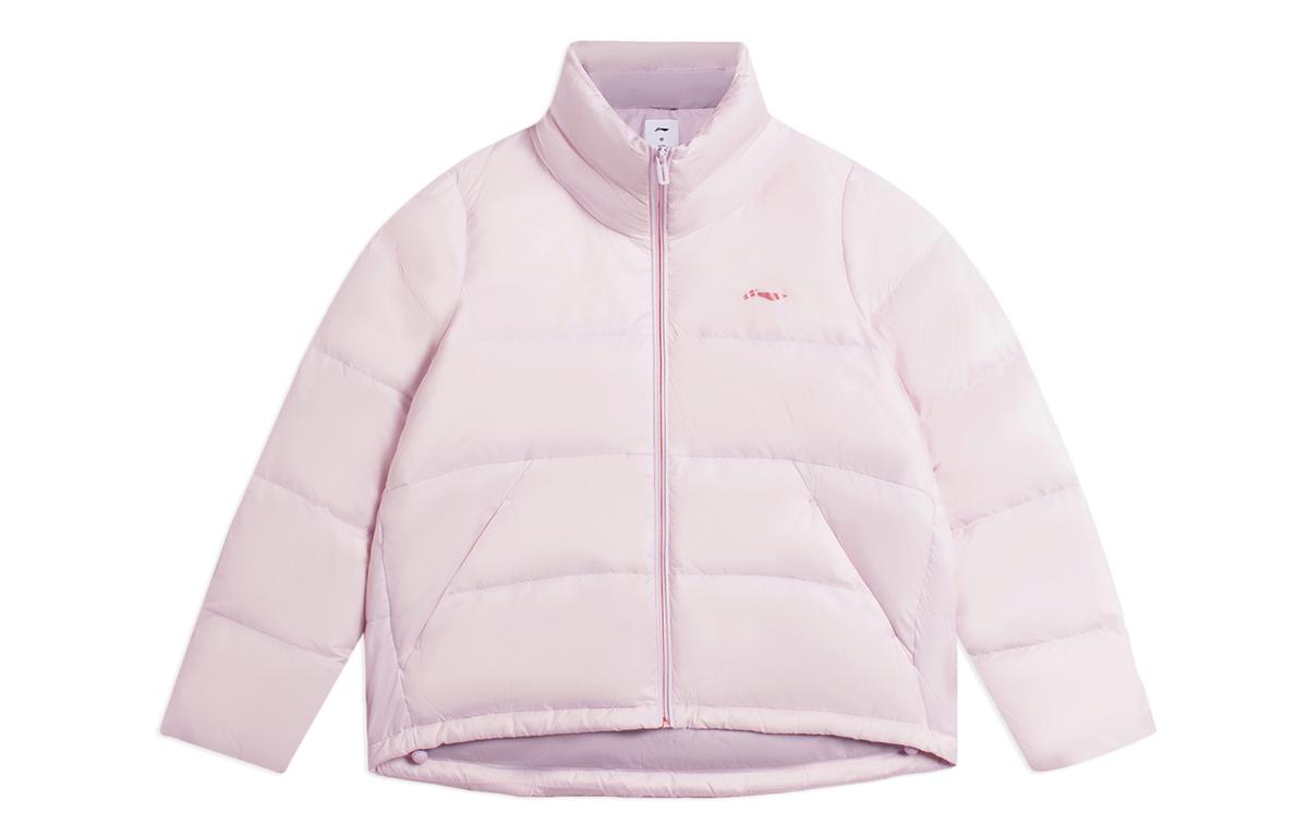 Li-Ning LiNing Fitness Series Down Jacket Women's Dusty Pink Purple