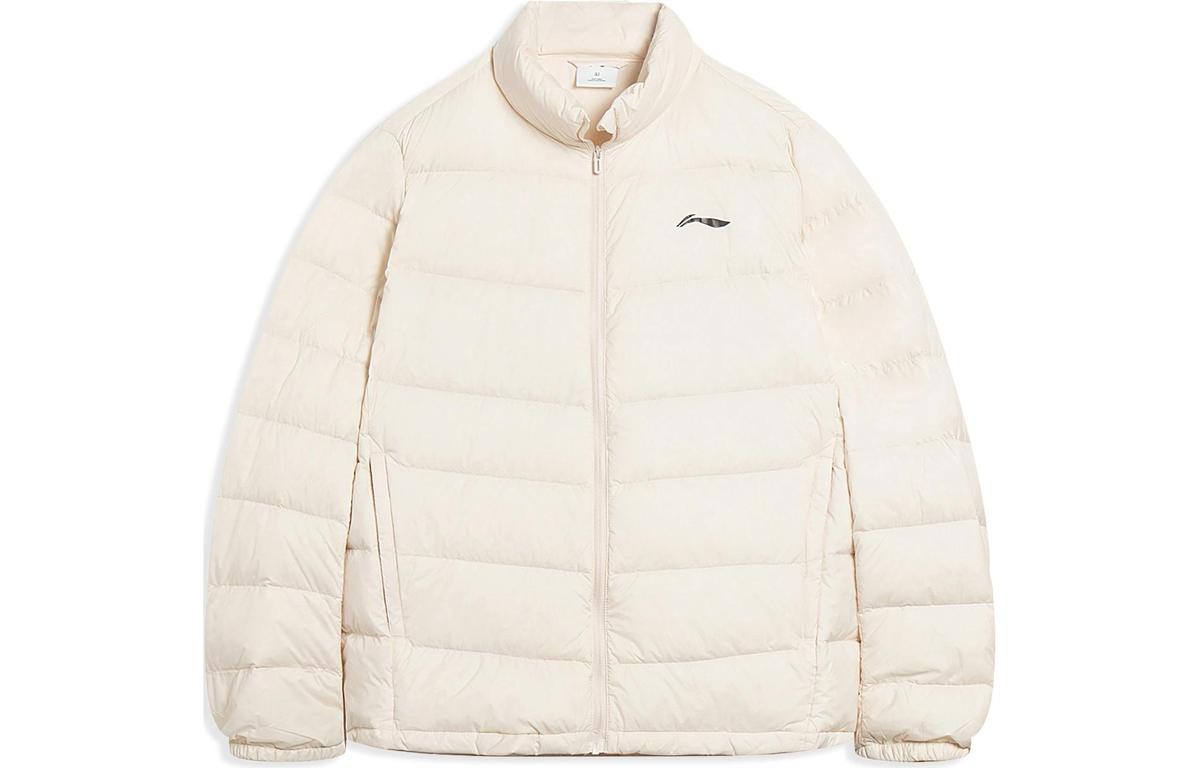 Li-Ning LINING Fitness Series Down Jackets Men White