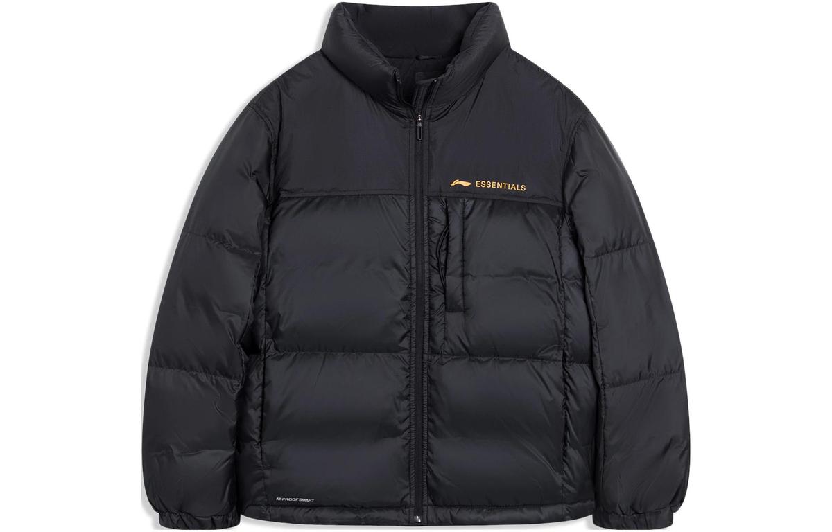 Li-Ning LiNing Fitness Series Down Jacket Men's Black