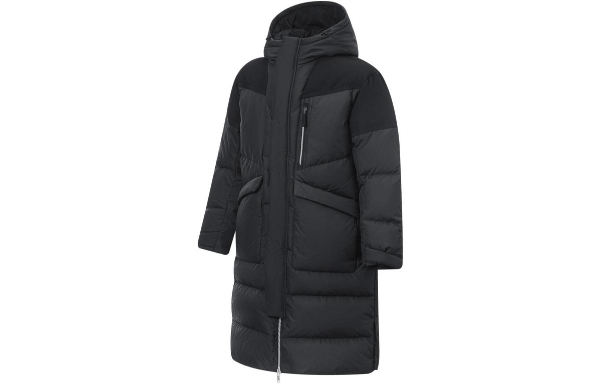 Li-Ning LiNing Sports Life Collection Down Jacket Men's Black