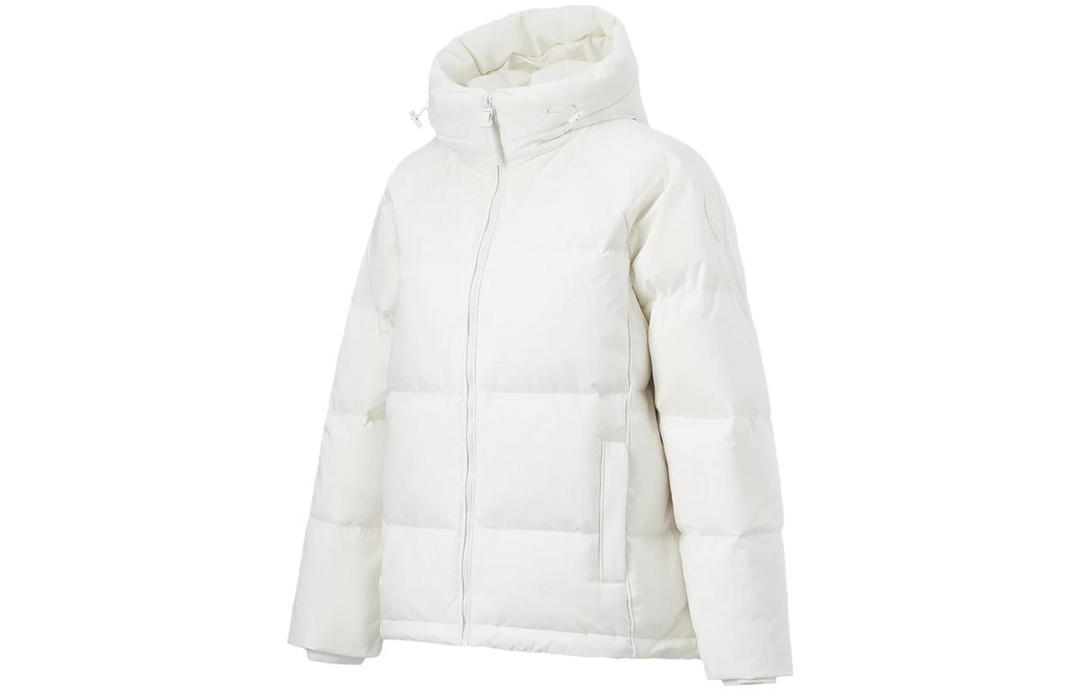 Li-Ning LiNing Fondue Down Series Down Jacket Women's Champagne White