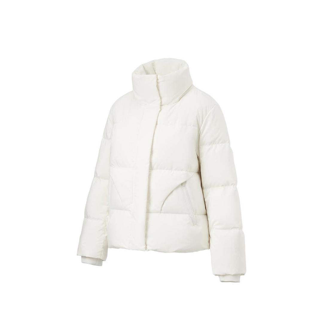 Li-Ning LiNing Fitness Series Down Jacket Women's Champagne White