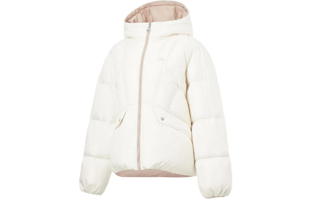 Li-Ning LINING Sports Life Collection Down Jackets Women's Ecru