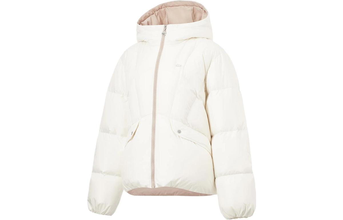Li-Ning LINING Sports Life Collection Down Jackets Women's Ecru