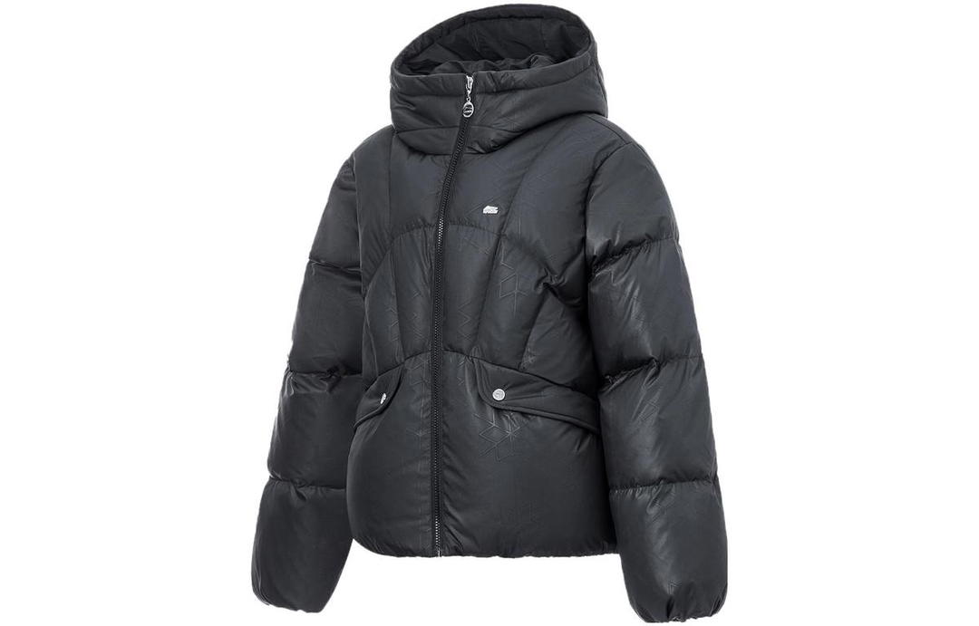 Li-Ning LiNing Sports Life Collection FW23 Down Jacket Women's Black