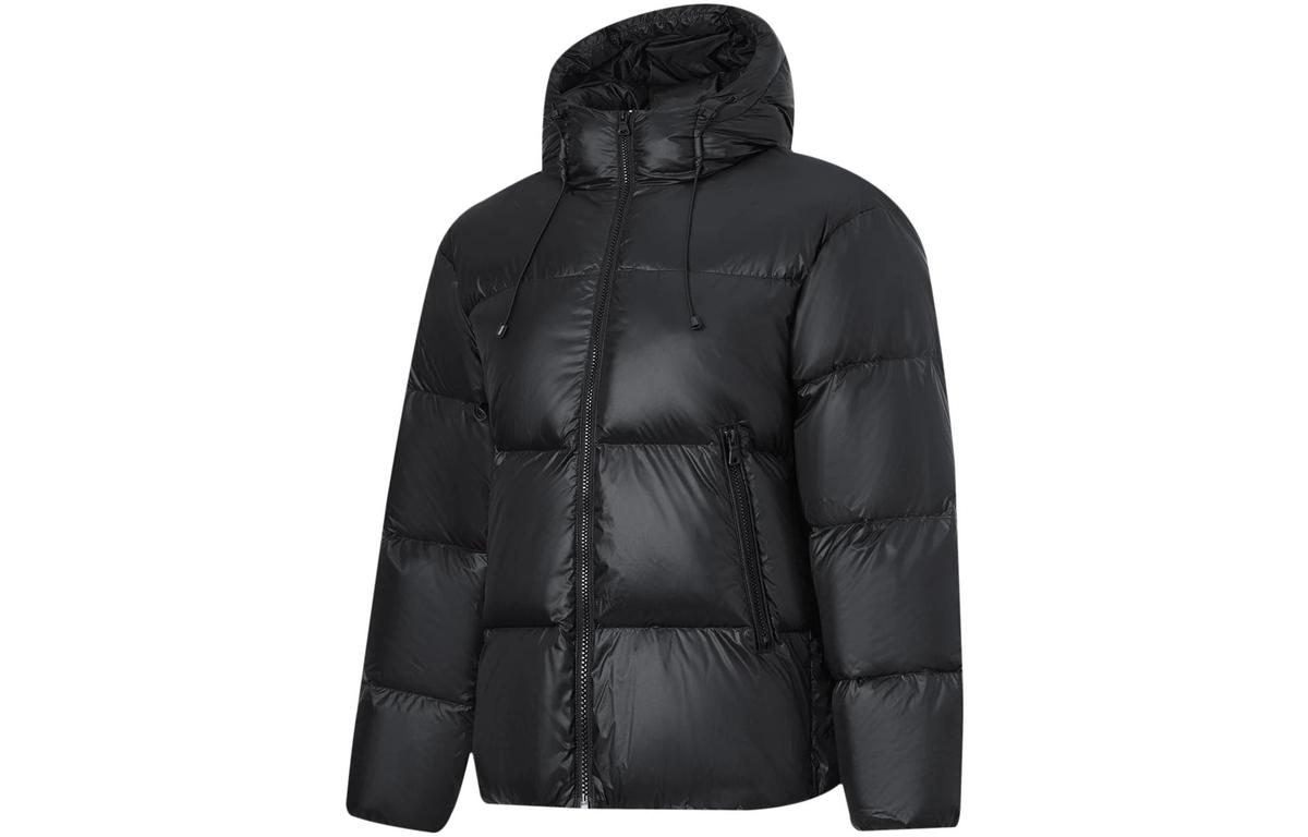 Li-Ning LiNing Fondue Down Series Down Jacket Unisex Black