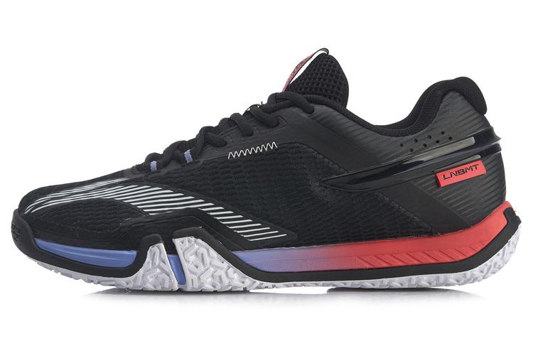 Li-Ning LINING Badminton Shoes Unisex Low Top Standard Black