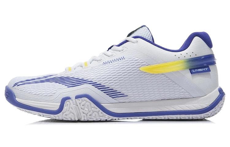 Li-Ning LINING Badminton Shoes Unisex Low Top Standard White