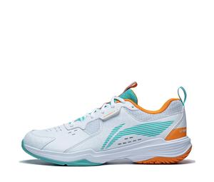 Buy LINING Ace Badminton Shoes Unisex Low Top White/Green/Orange at Sasom – Authentic and Ready to Ship